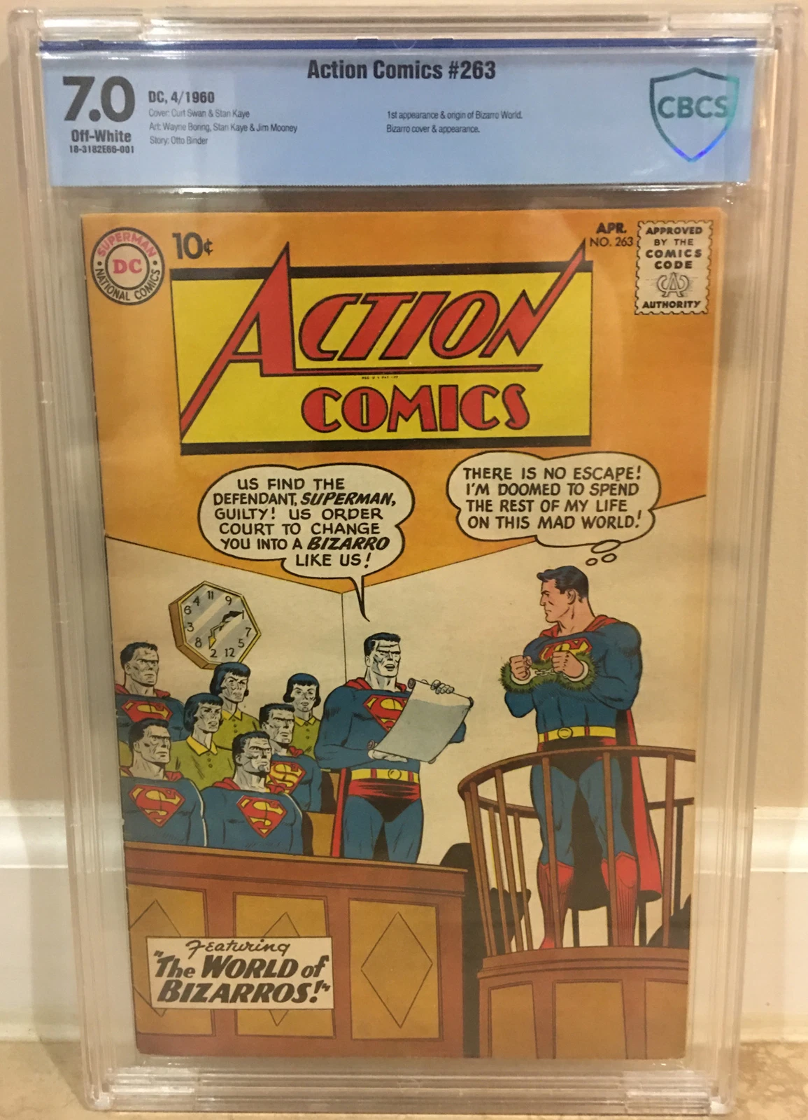Action Comics #263