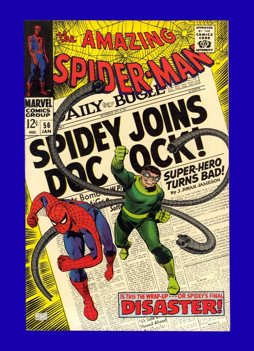 Amazing Spider-Man #56