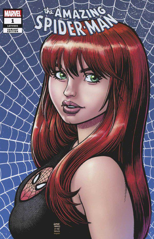 The Amazing Spider-Man #1 (2022) Adams Cover