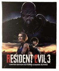 Resident Evil 3 Limited Edition Keyring & Badge Bundle (PAL PlayStation 4)