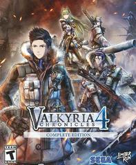 Valkyria Chronicles 4 Complete Edition Diary Edition (PlayStation 4)