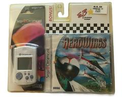 AeroWings [Bonus VMU] (Sega Dreamcast)