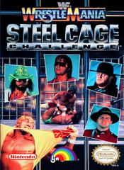 WWF Wrestlemania Steel Cage Challenge (NES)