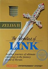Zelda II The Adventure of Link (NES)