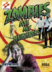 Zombies Ate My Neighbors (Sega Genesis)