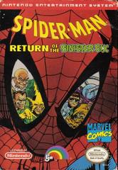 Spiderman Return of the Sinister Six (NES)