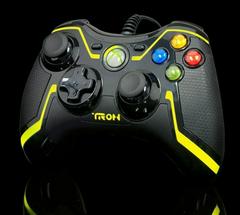 PDP Tron Collector's Edition Controller [Yellow] (Xbox 360)