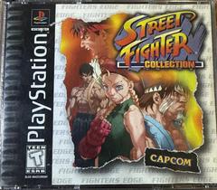 Street Fighter Collection PlayStation