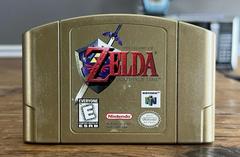 Zelda Ocarina Of Time [Not For Resale Gold] (Nintendo 64)