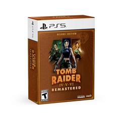 Tomb Raider IV-VI Remastered Deluxe Edition (PlayStation 5)
