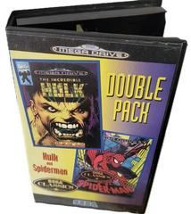 The Incredible Hulk & Spider-Man Double Pack (PAL Sega Mega Drive)