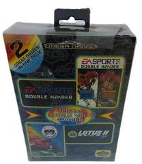Telstar Double Value Games: EA Sports Double Header + Lotus II RECS (PAL Sega Mega Drive)