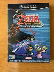 Zelda Wind Waker HMV Sleeve (PAL GameCube)