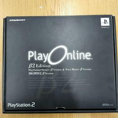 Final Fantasy XI PlayOnline Beta Test Β2 Edition (JP PlayStation 2)
