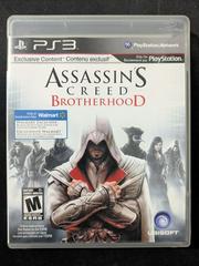 Assassin's Creed: Brotherhood Walmart Edition (PlayStation 3)