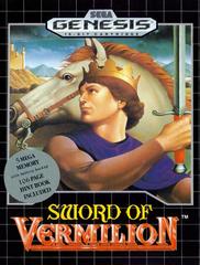 Sword of Vermilion (Sega Genesis)