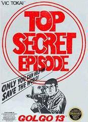 Golgo 13 Top Secret Episode (NES)