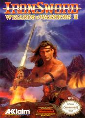 Iron Sword Wizards and Warriors II (NES)