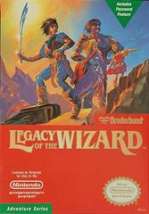Legacy of the Wizard (NES)