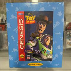 Toy Story [Big Box] (Sega Genesis)