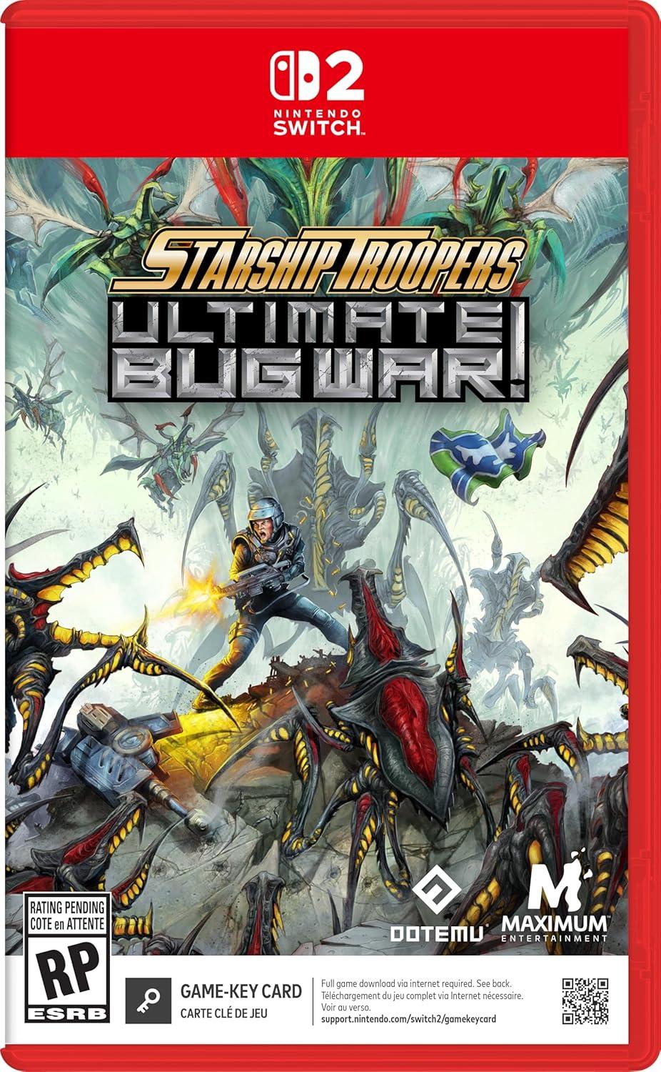 Starship Troopers: Ultimate Bug War (Nintendo Switch 2)