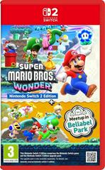 Super Mario Bros. Wonder + Meetup In Bellabel Park (PAL Nintendo Switch 2)