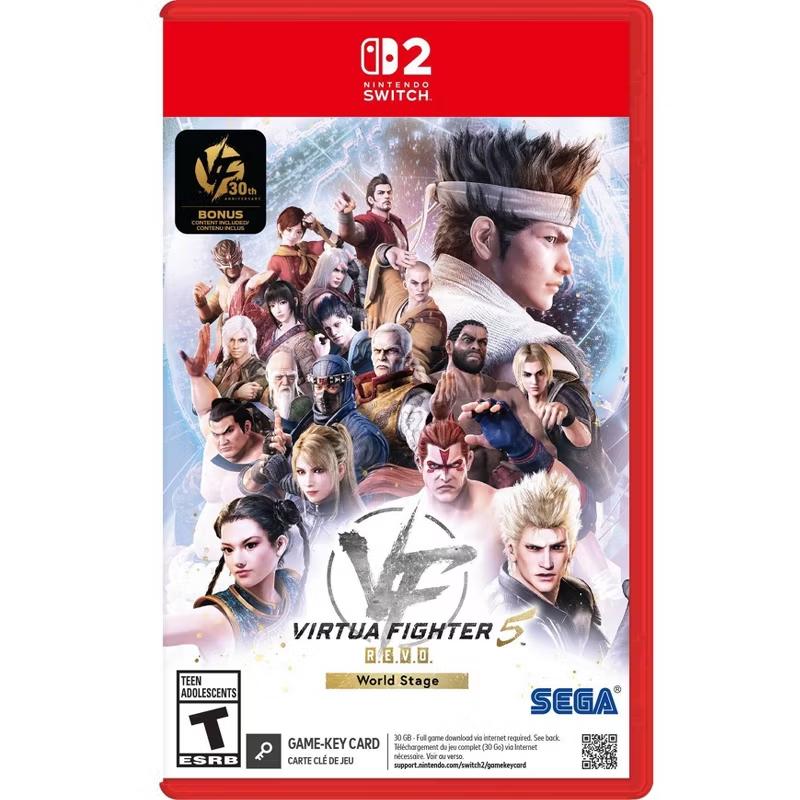 Virtua Fighter 5 R.E.V.O. World Stage 30th Anniversary Edition (Nintendo Switch 2)