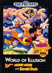 World of Illusion (Sega Genesis)