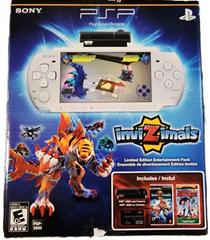 PSP 3000 White Limited Edition Invizimals Entertainment Pack (PSP)