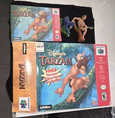 Tarzan [Big Box] (Nintendo 64)