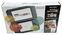 New Nintendo 3DS XL Black Console [Bundle] (Nintendo 3DS)