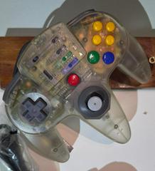 ASCII Clear Controller (Nintendo 64)