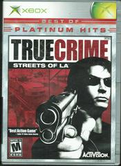 True Crime Streets Of LA Best Of Platinum Hits (Xbox)