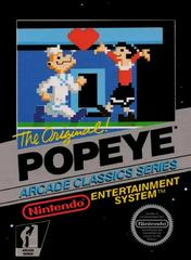 Popeye [Arcade Classics Series] (PAL NES)