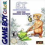 ET the Extra Terrestrial and the Cosmic Garden (Game Boy Color)