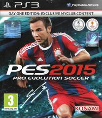 Pro Evolution Soccer 2015 Day One Edition (PAL PlayStation 3)