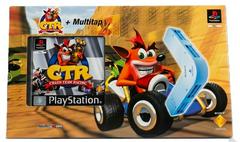 CTR: Crash Team Racing Multi Tap Bundle (PAL PlayStation)