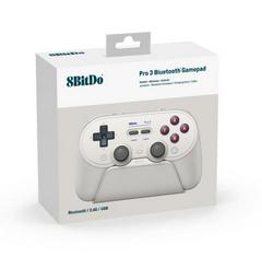 8Bitdo Pro 3 Bluetooth Gamepad [Classic Gray] (PAL Nintendo Switch 2)