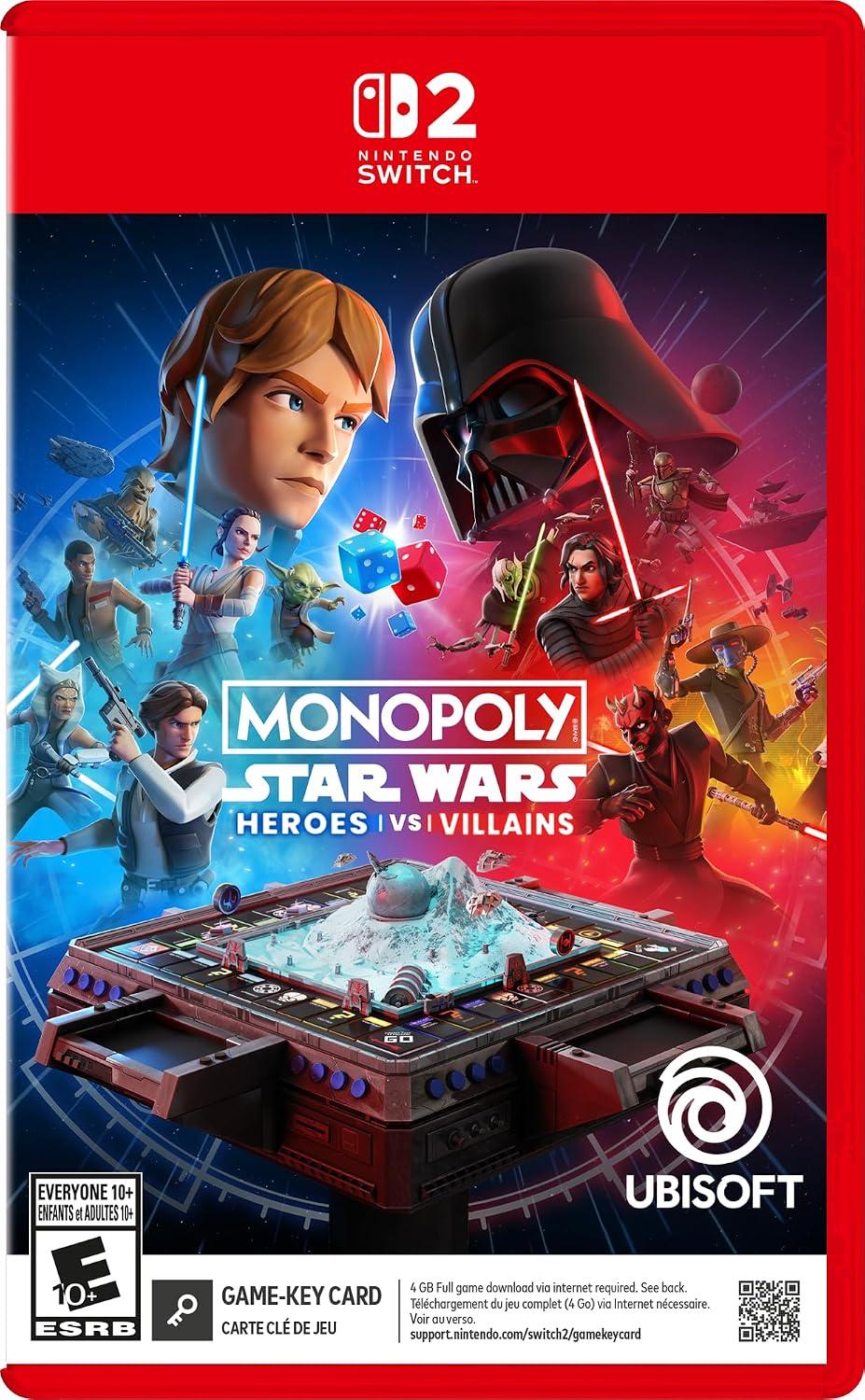 Monopoly: Star Wars Heroes Vs. Villains (Nintendo Switch 2)