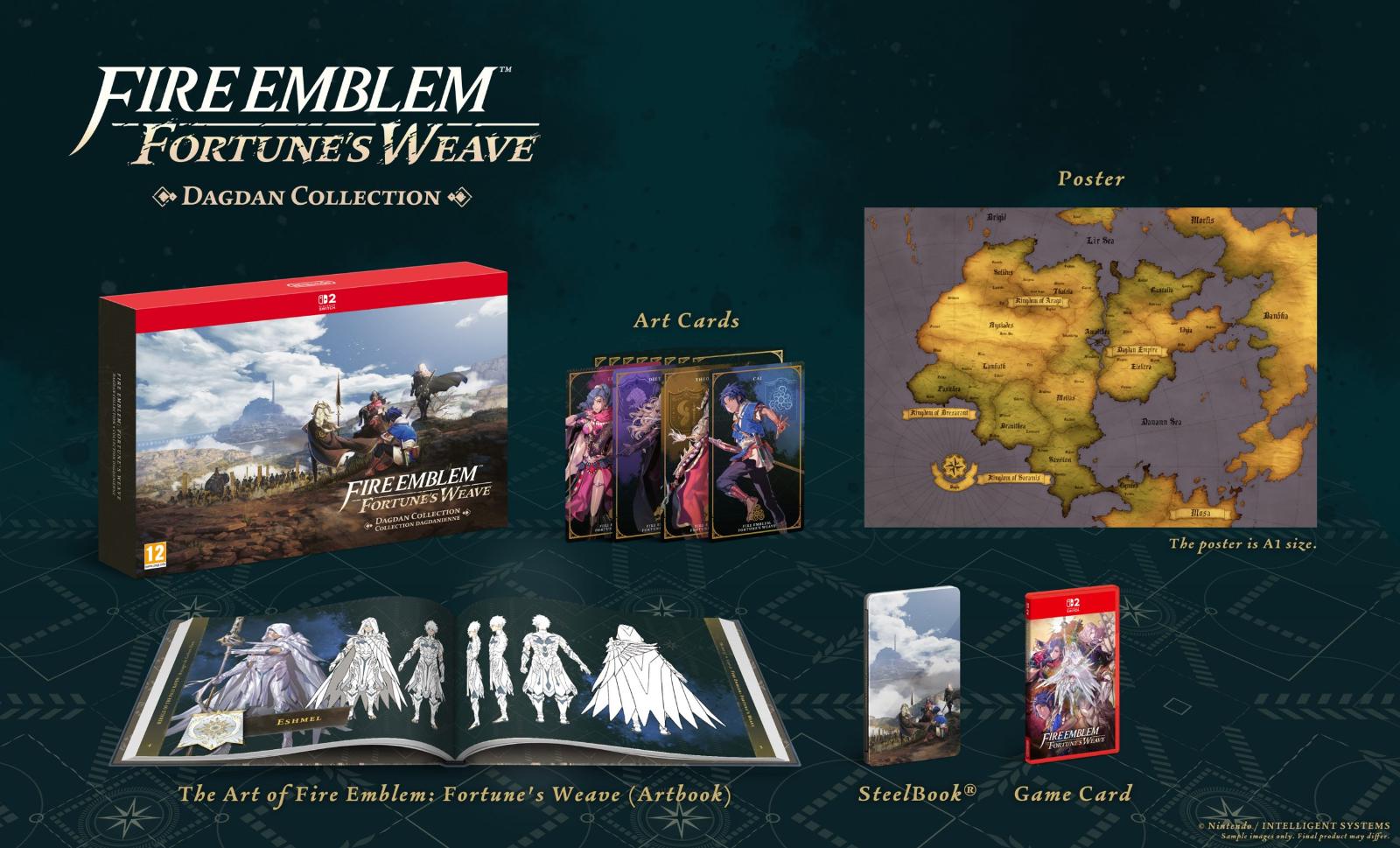 Fire Emblem: Fortune's Weave Dagdan Collection (PAL Nintendo Switch 2)