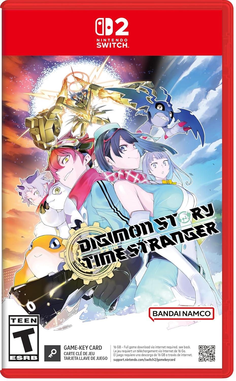 Digimon Story: Time Stranger (Nintendo Switch 2)