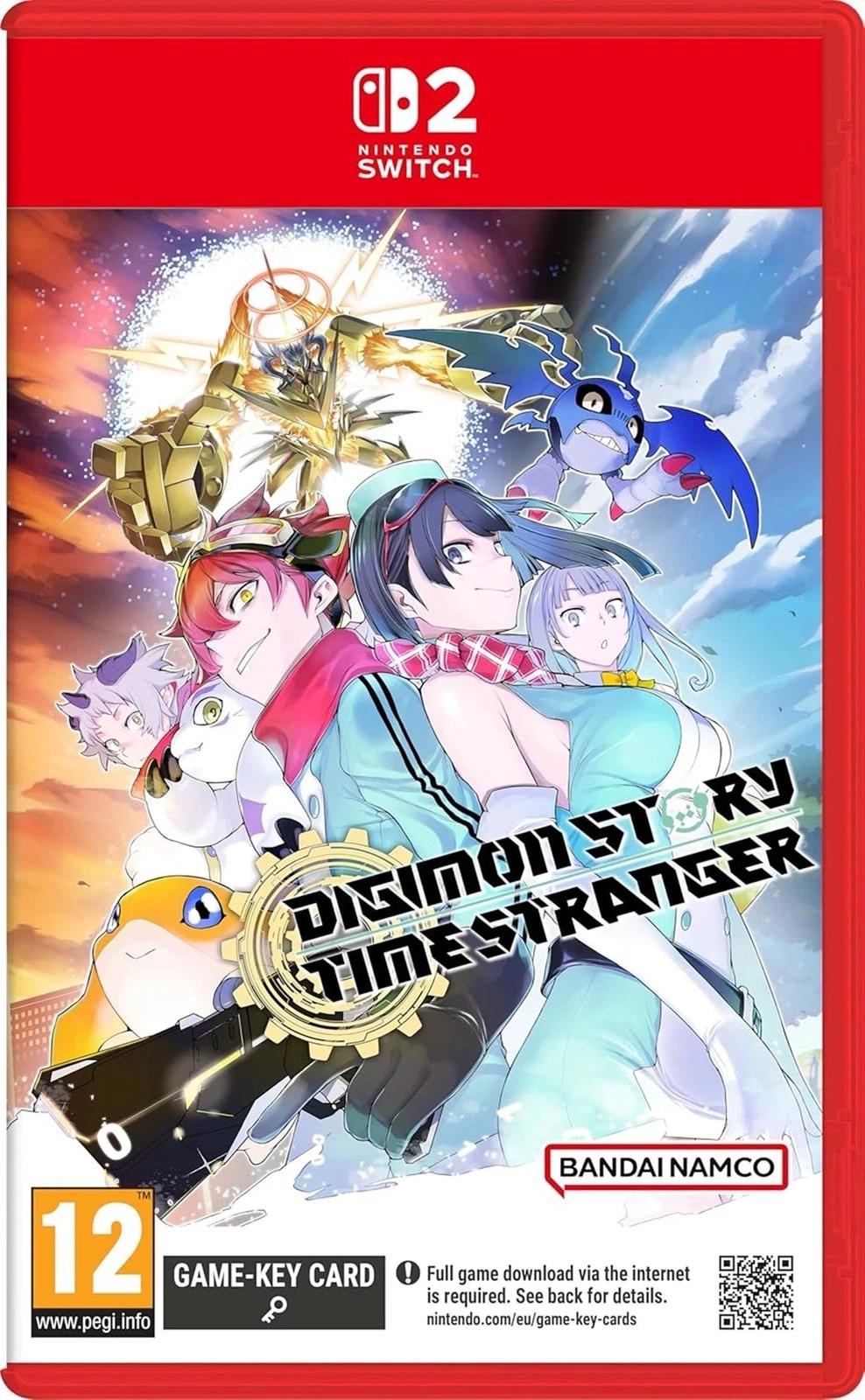 Digimon Story: Time Stranger (PAL Nintendo Switch 2)
