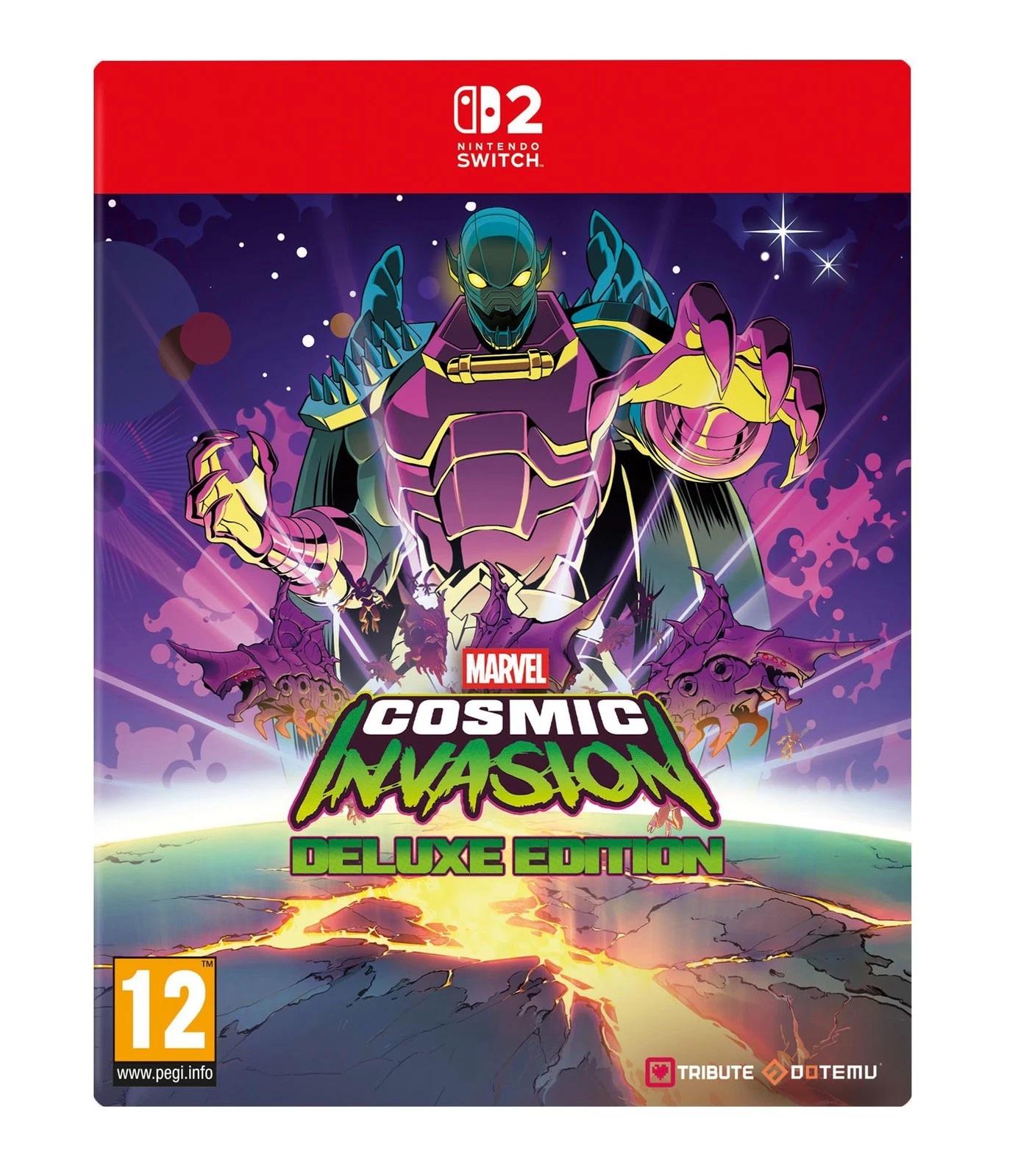 Marvel Cosmic Invasion Deluxe Edition (PAL Nintendo Switch 2)