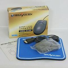Saturn Shuttle Mouse Grey (JP Sega Saturn)