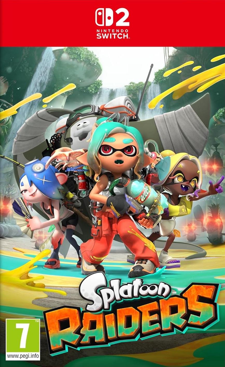 Splatoon Raiders (PAL Nintendo Switch 2)