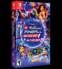 Pinball FX: Williams Pinball Anthology 1 & 2 Bundle Edition (Nintendo Switch)