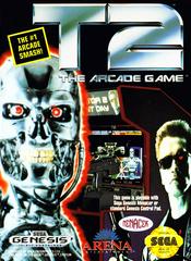 T2 The Arcade Game (Sega Genesis)