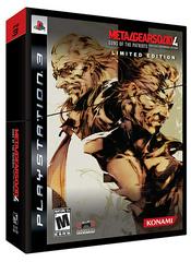 Metal Gear Solid 4 Guns of the Patriots Limited Edition (PlayStation 3)