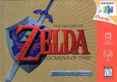 Zelda Ocarina of Time Collector's Edition (N64)