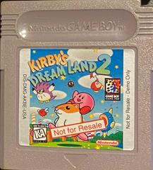 Kirby's Dream Land 2 Not for Resale (Game Boy)